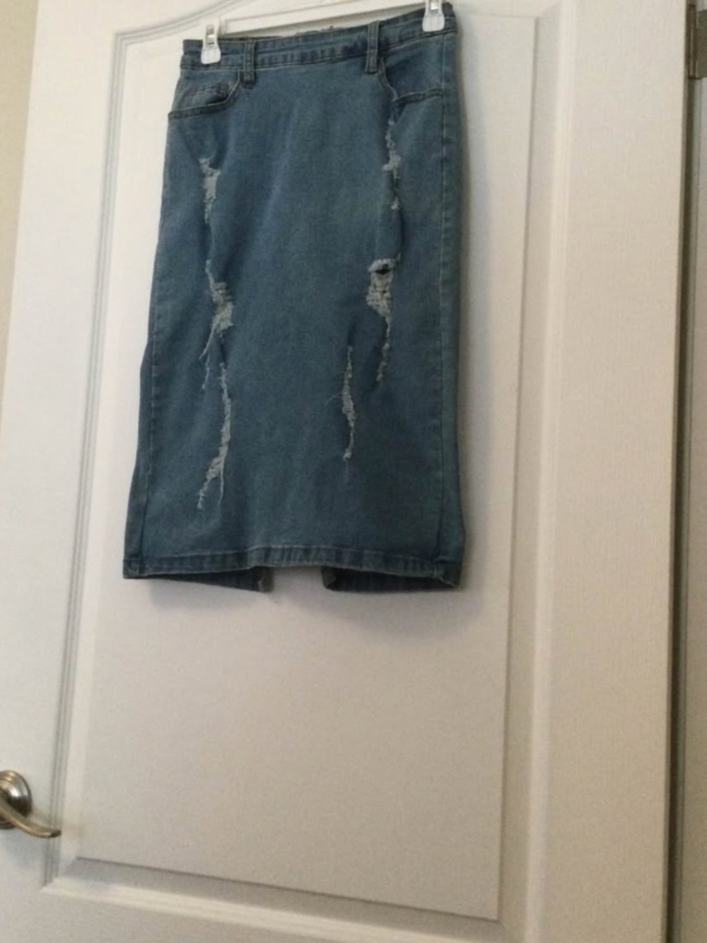 SHEIN Jean skirt